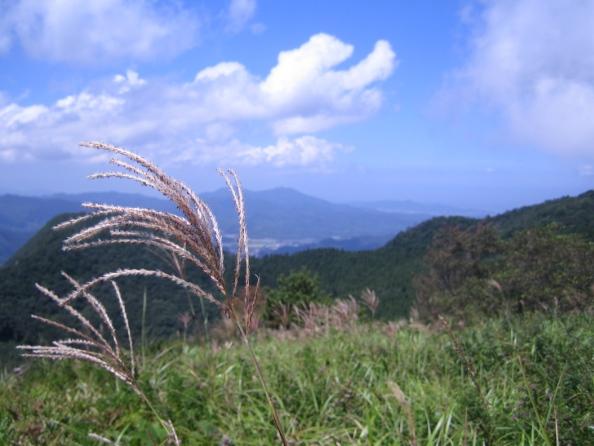 秋の気配を感じる山歩き。暑い夏がやっと終わったんだなーと思いました。